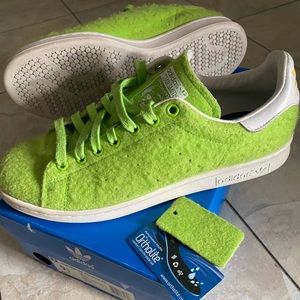 Adidas Stan Smith x Pharrell Williams human race 🎾 tennis ball shoes mens 9